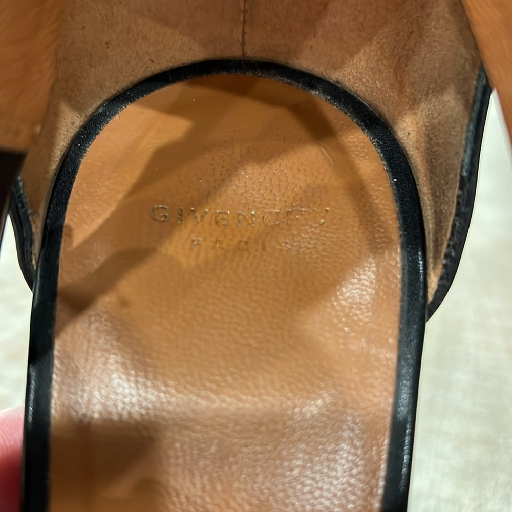 Givanchy Platform Sandals Euc - image 3